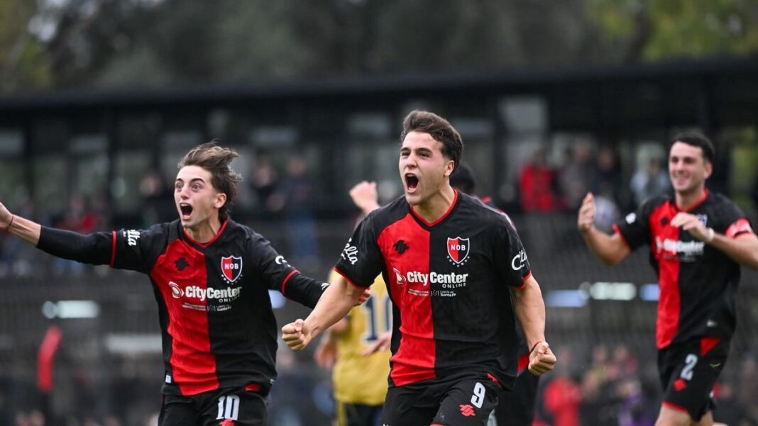 Partido de reserva entre Newell's y Boca en Bella Vista