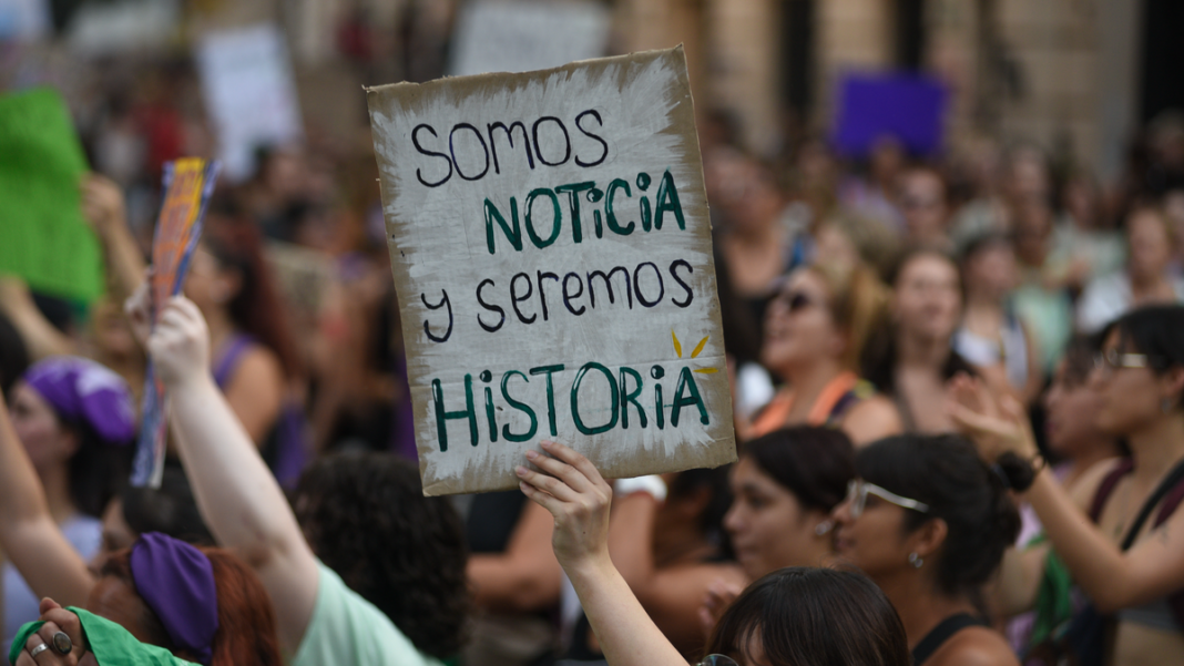 Marcha Ni Una Menos Rosario 3J