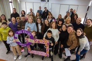Estudiantes en la Universidad Nacional de Rosario