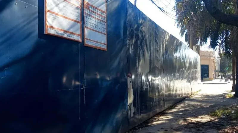 Fachada del Hospital Dr. José María Cullen en Santa Fe