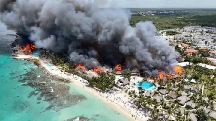 Turistas de San Lorenzo denuncian robo de pertenencias en República Dominicana