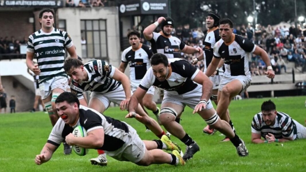 Partido de rugby entre Duendes y su clásico rival en el Regional del Litoral
