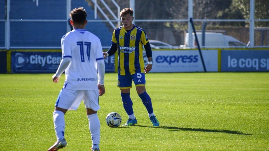 Partido de reserva de Rosario Central ante Vélez Sarsfield en Arroyo Seco
