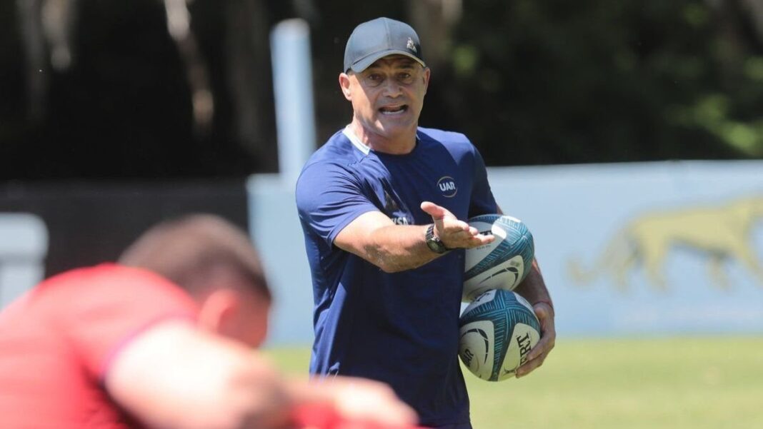 Jugadores de Los Pumitas M20 entrenando en Casa Pumas
