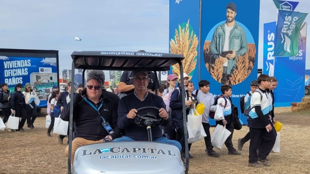 Vehículos eléctricos de Safe Motion en Agroactiva 2026