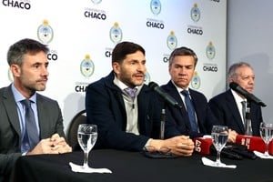 Gobernadores de Santa Fe, Chaco y Santiago del Estero firman convenio hídrico
