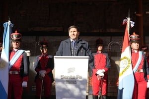 Acto central en la Casa del Brigadier con autoridades provinciales