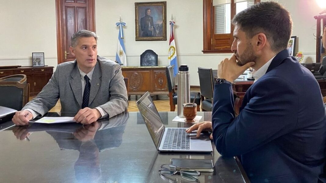Gráfico del Índice de Cumplimiento de la Ley de Responsabilidad Fiscal con puntajes de provincias argentinas