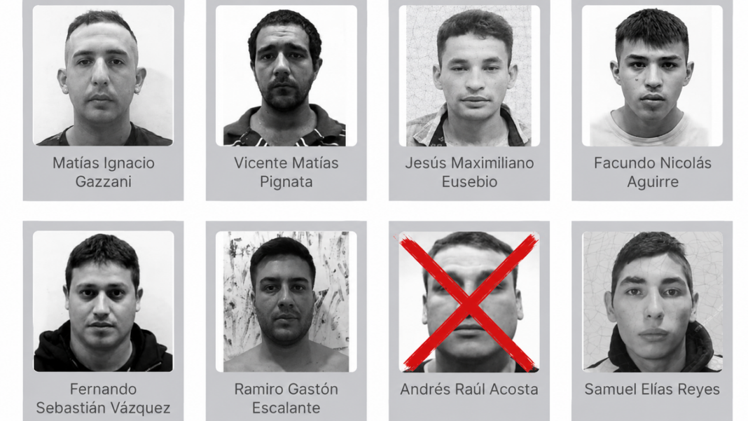 Lista de los siete prófugos más buscados de Santa Fe con montos de recompensa