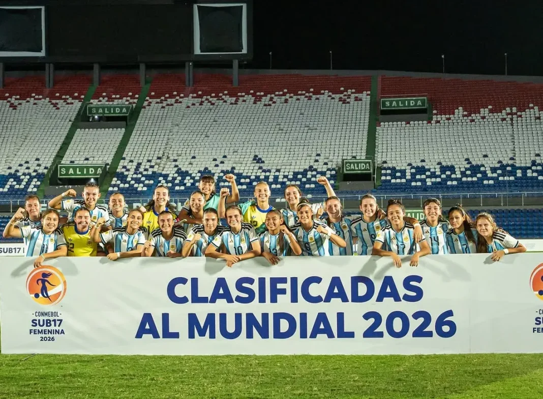 Selecciones femeninas argentinas sub 17, sub 20 y mayor clasificadas al Mundial