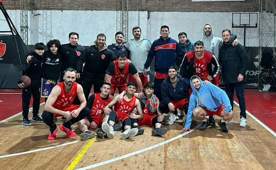 Partido de básquet de ascenso en Santa Fe