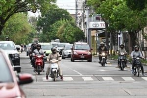 Tránsito en Santa Fe con cortes y desvíos