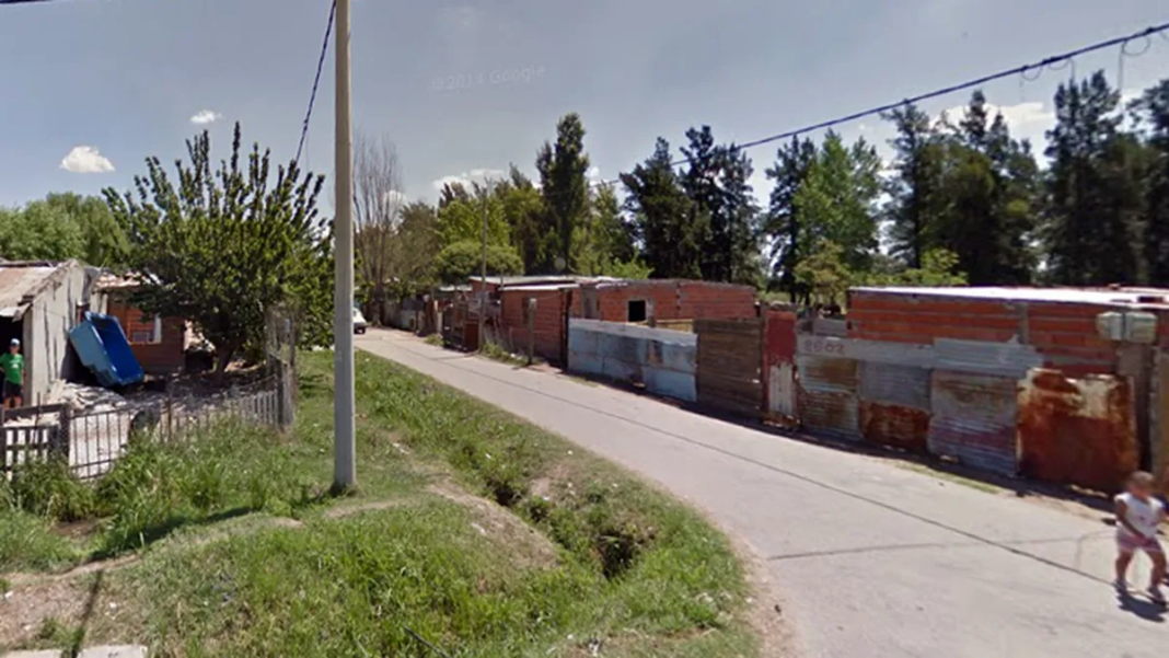 Allanamiento policial en barrio La Bombacha de Rosario