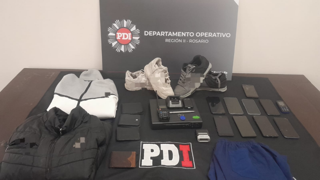 Allanamiento policial en Rosario por robo con inhibidores de alarmas