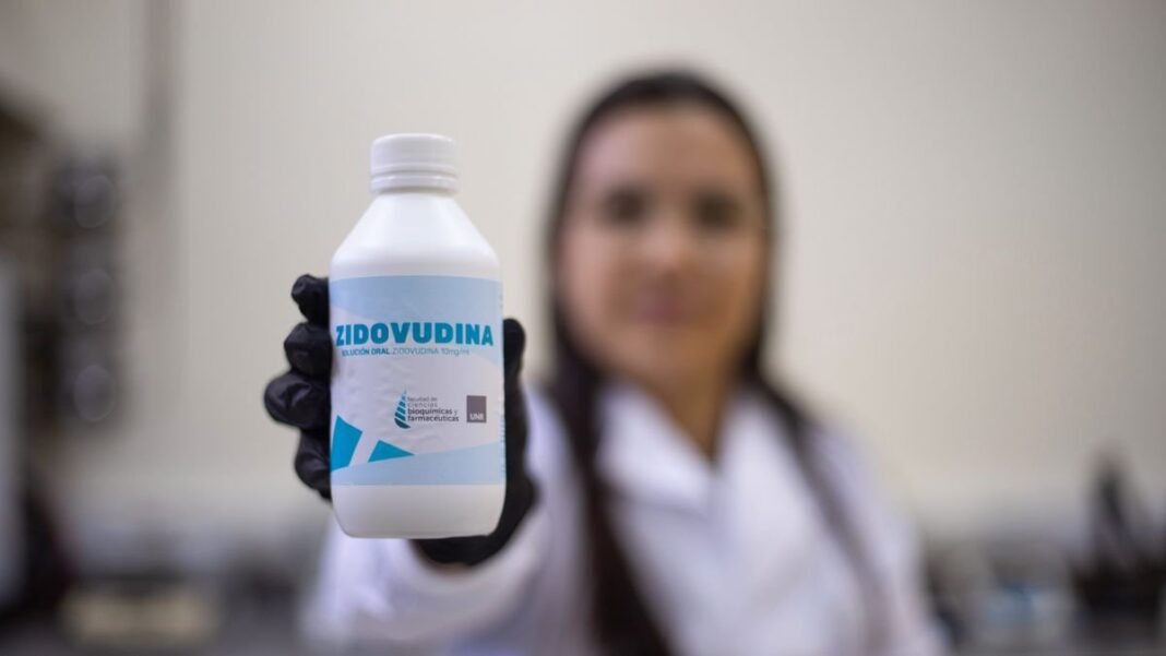 Laboratorio de la Planta Piloto de Producción de Medicamentos de la UNR