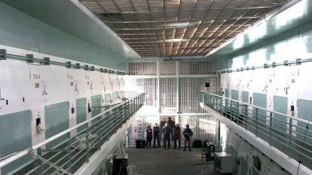 Vista exterior de la Unidad Penitenciaria N° 11 de Piñero, Santa Fe