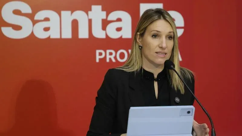 Fachada de la Cámara Penal de Rosario