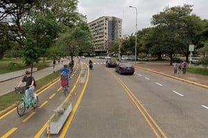 Obra del nuevo Puente Carretero con ciclovía exclusiva entre Santa Fe y Santo Tomé