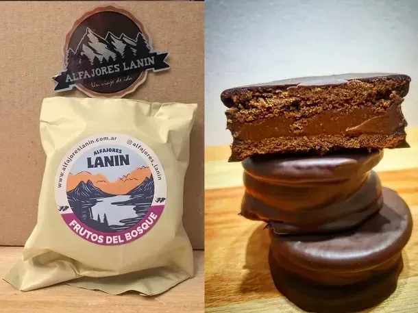 Alfajores Lanín