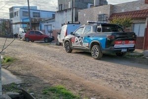 Allanamientos policiales en Villa del Parque por el caso Daiana Arber