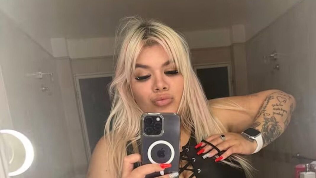 Morena Rial en sede judicial