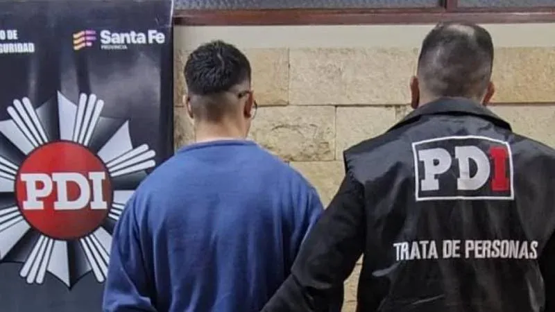 Fachada de la Policía de Investigaciones de Santa Fe