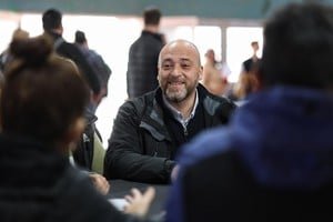 Encuentro de ADN Santa Fe en la escuela Hipólito Yrigoyen del Distrito Noroeste