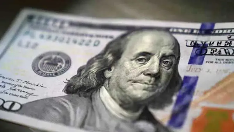 Gráfico de cotización del dólar oficial en alza