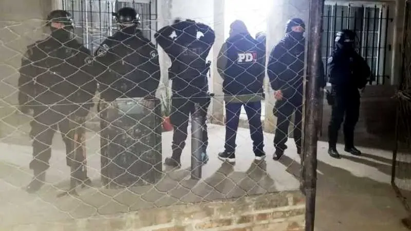 Allanamiento policial en Arroyo Seco