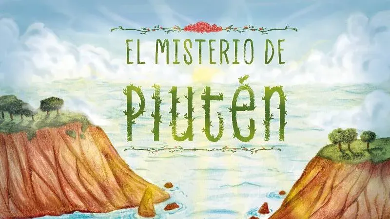 Portada del libro infantil El misterio de Plutén