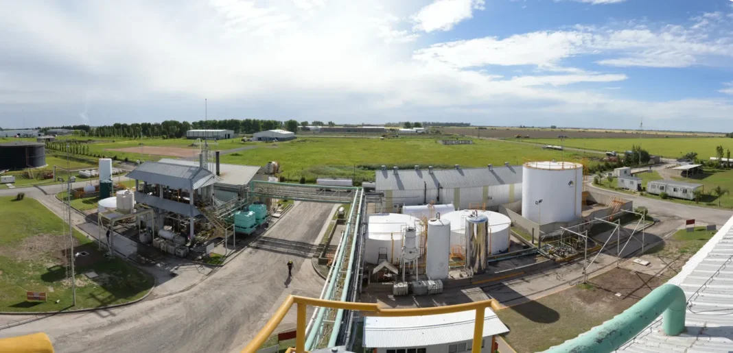 Producción de biodiesel en planta de Essential Energy Holding en Santa Fe