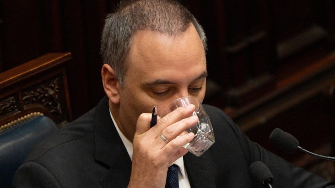 Fotografía de Manuel Adorni