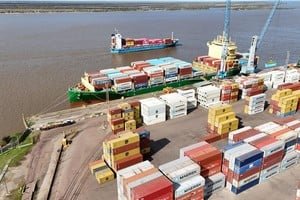 Gráfico de exportaciones de la provincia de Santa Fe