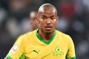 Jayden Adams, futbolista sudafricano del Mamelodi Sundowns