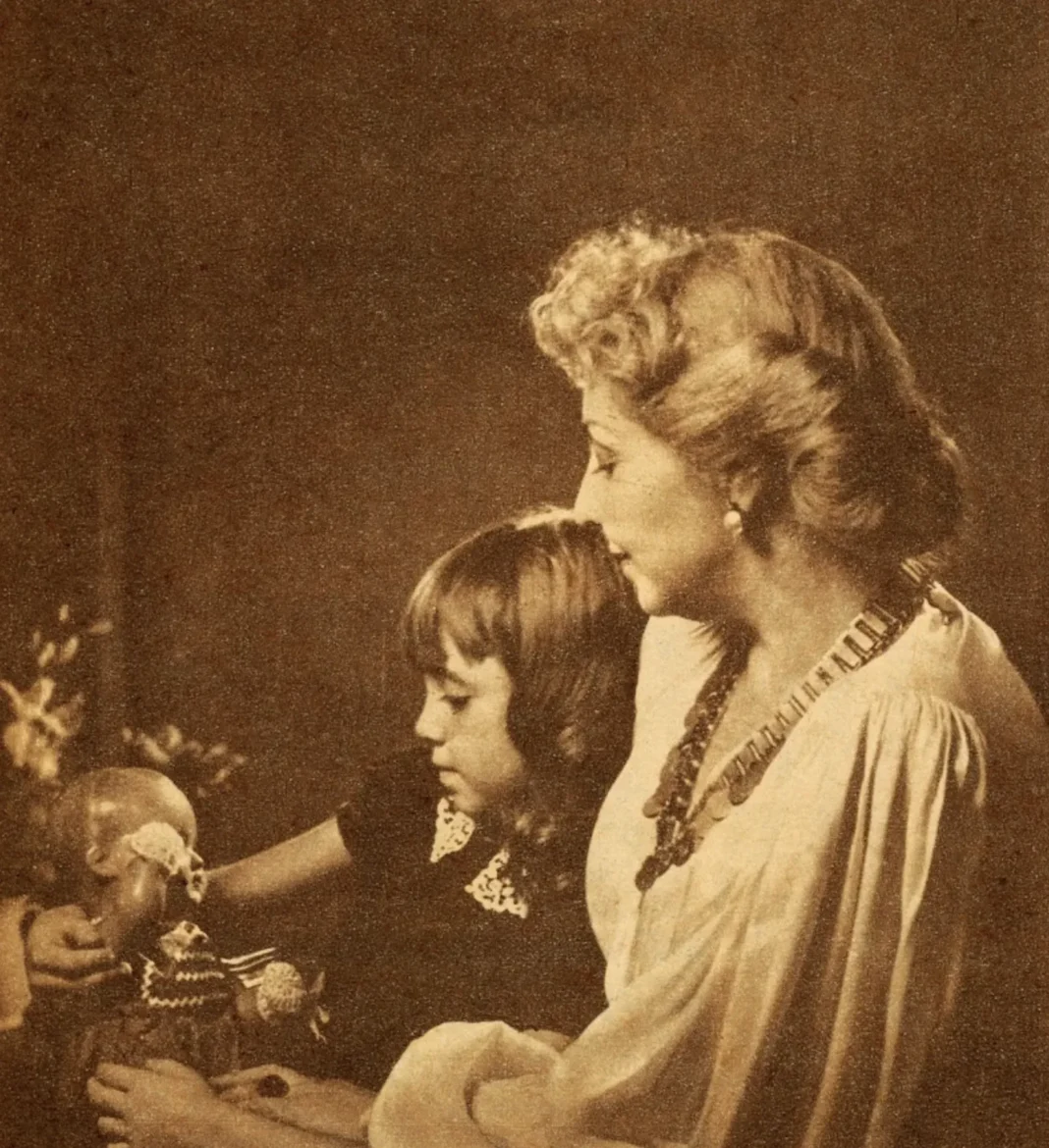 Retrato de Aitana Alberti