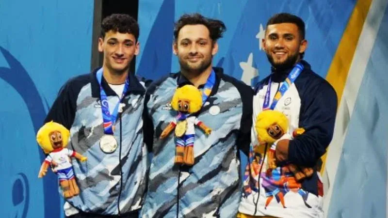 Fernando Carlomagno en los Juegos Parasuramericanos Valledupar 2026