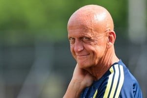 Pierluigi Collina, presidente del Comité de Árbitros de la FIFA, en entrevista oficial