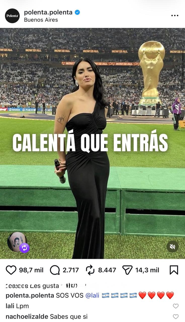 Artistas argentinas candidatas a cantar el Himno Nacional en la final del Mundial 2026