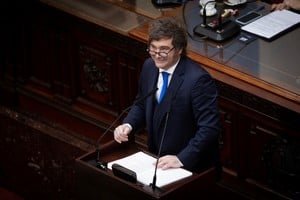 Reunión de Diego Santilli con gobernadores en la Casa Rosada