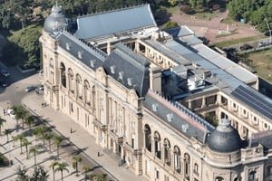 Edificio del gobierno de Santa Fe