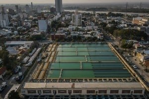 Planta potabilizadora Marcial Candioti