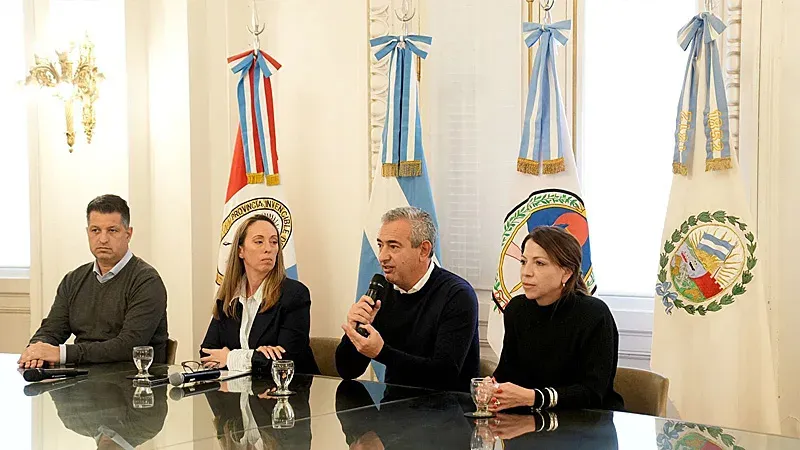 Obras de agua y saneamiento en Rosario