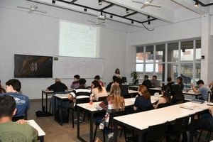 Fachada del Rectorado de la Universidad Nacional del Litoral en Santa Fe
