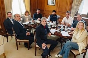 Reunión de la Mesa Política en Casa Rosada