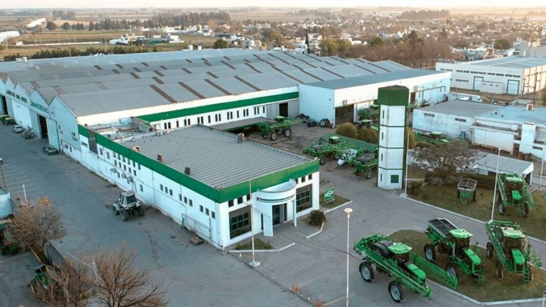 Planta de Metalfor en Noetinger, Córdoba
