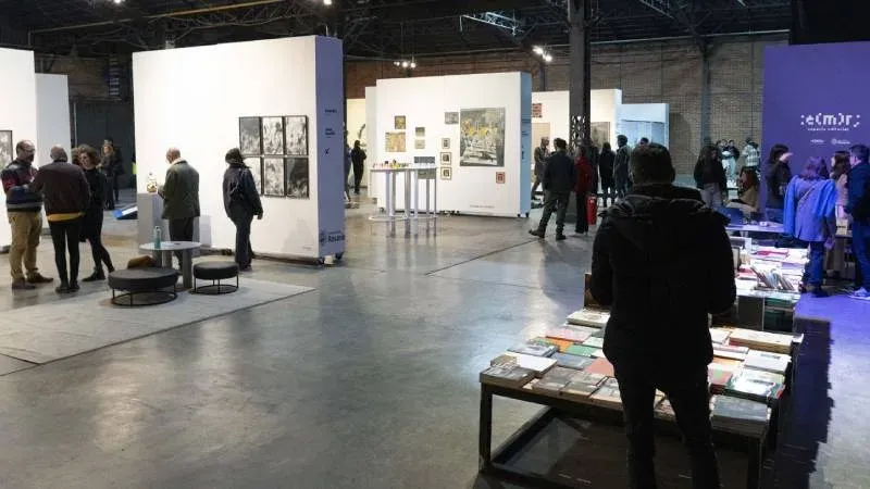 MicroFeria de Arte Rosario en el Centro de Expresiones Contemporáneas