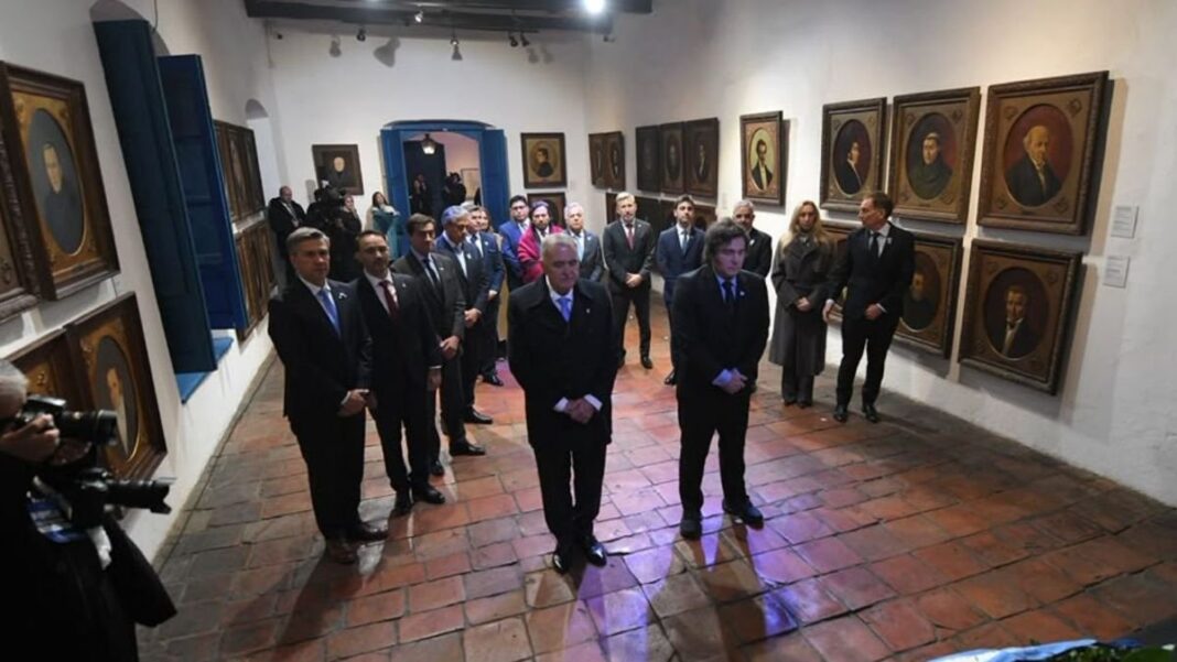 Reunión de Javier Milei con gobernadores en Tucumán