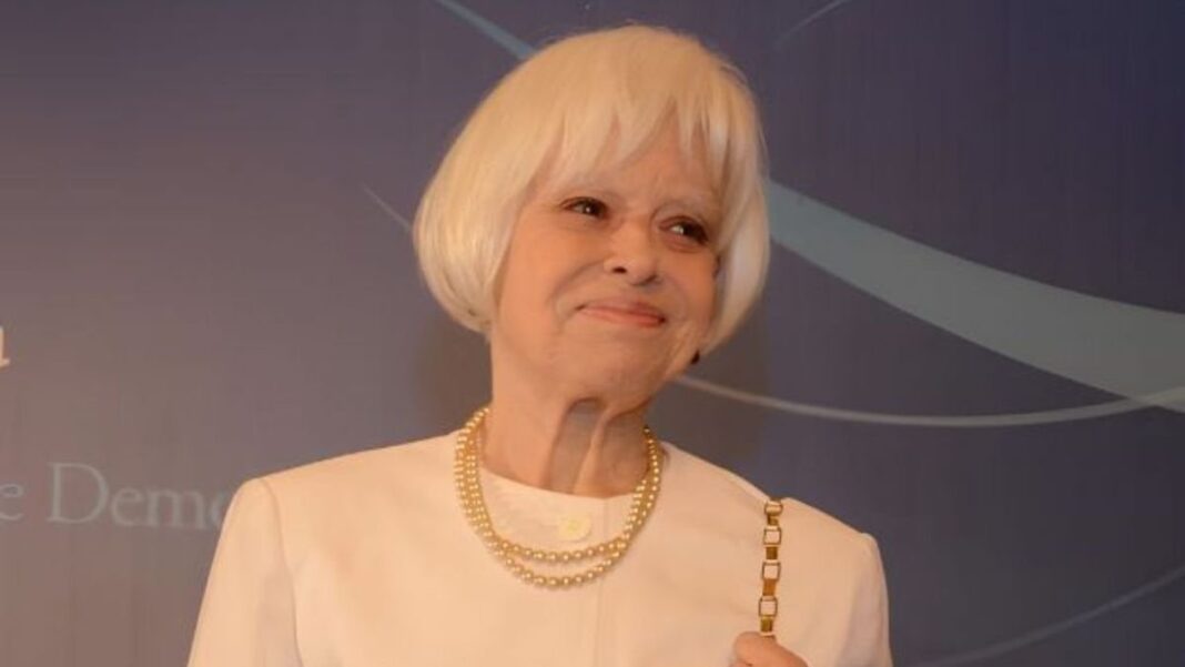 Retrato de la actriz Susana Freyre