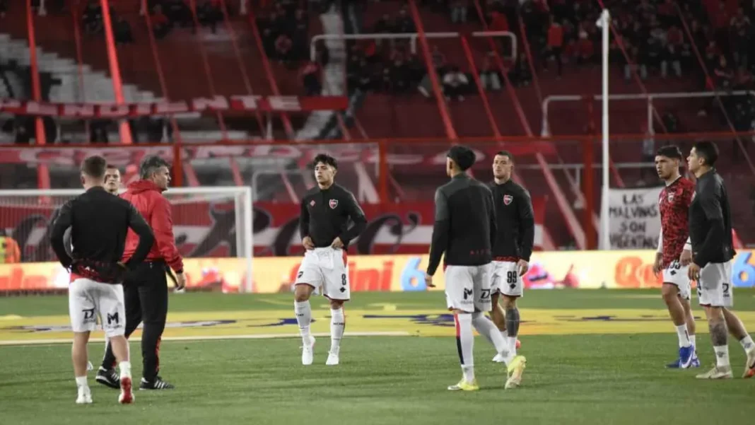 Escudo de Newell's Old Boys y de Independiente
