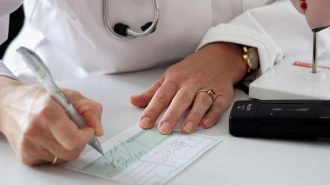 Empleados públicos de Santa Fe con documentos de licencia médica